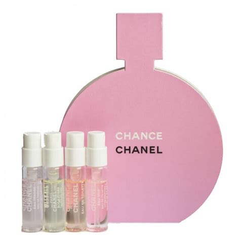 Chanel chance perfume sample